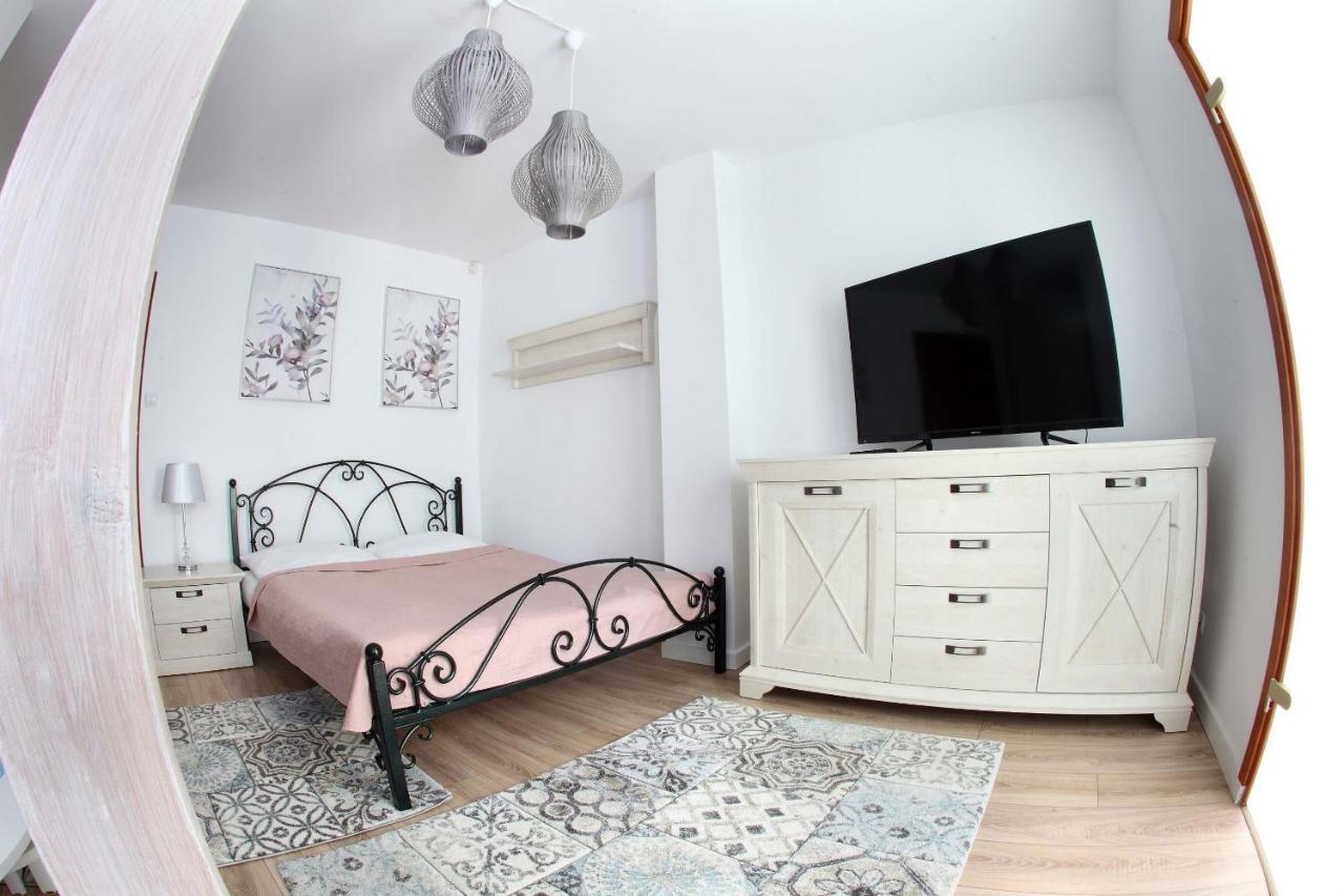 Bryza Appartement Łeba Buitenkant foto