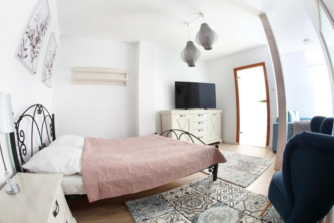 Bryza Appartement Łeba Buitenkant foto