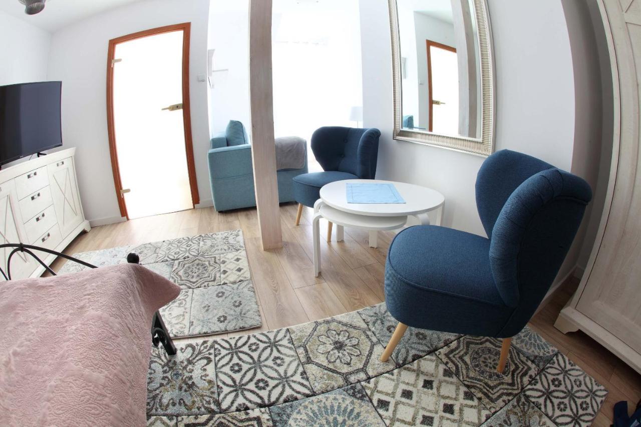 Bryza Appartement Łeba Buitenkant foto