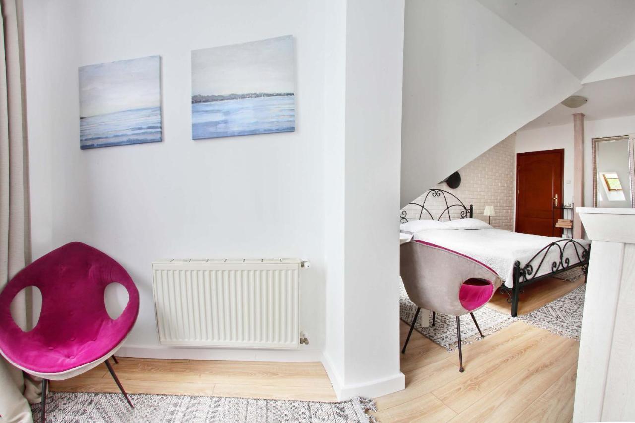 Bryza Appartement Łeba Buitenkant foto