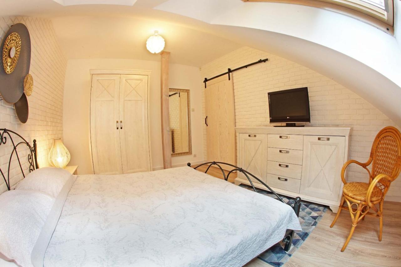 Bryza Appartement Łeba Buitenkant foto