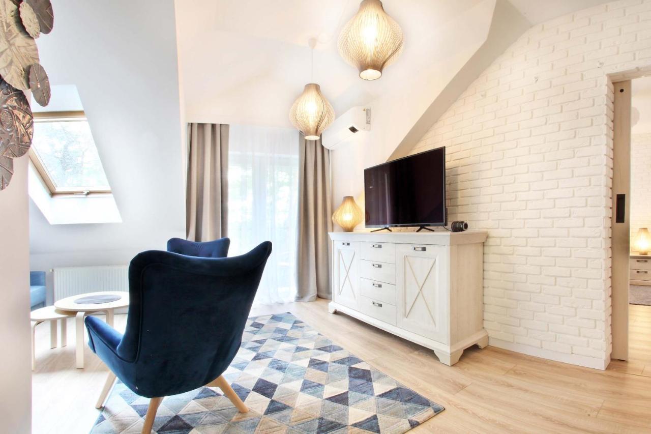 Bryza Appartement Łeba Buitenkant foto