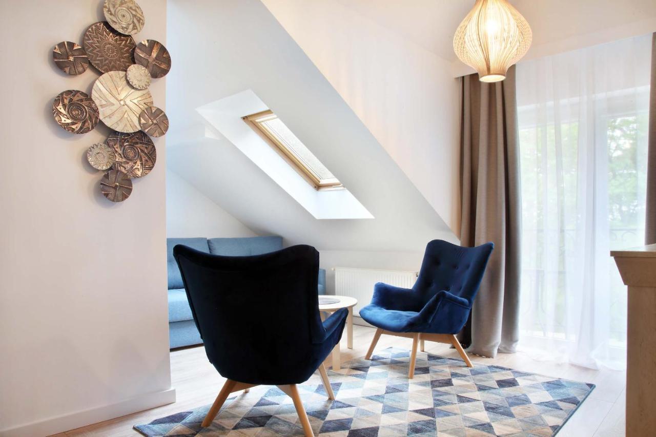 Bryza Appartement Łeba Buitenkant foto
