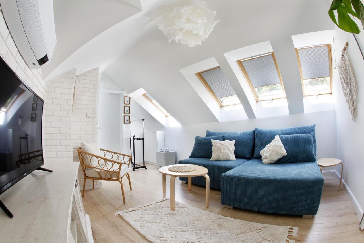 Bryza Appartement Łeba Buitenkant foto