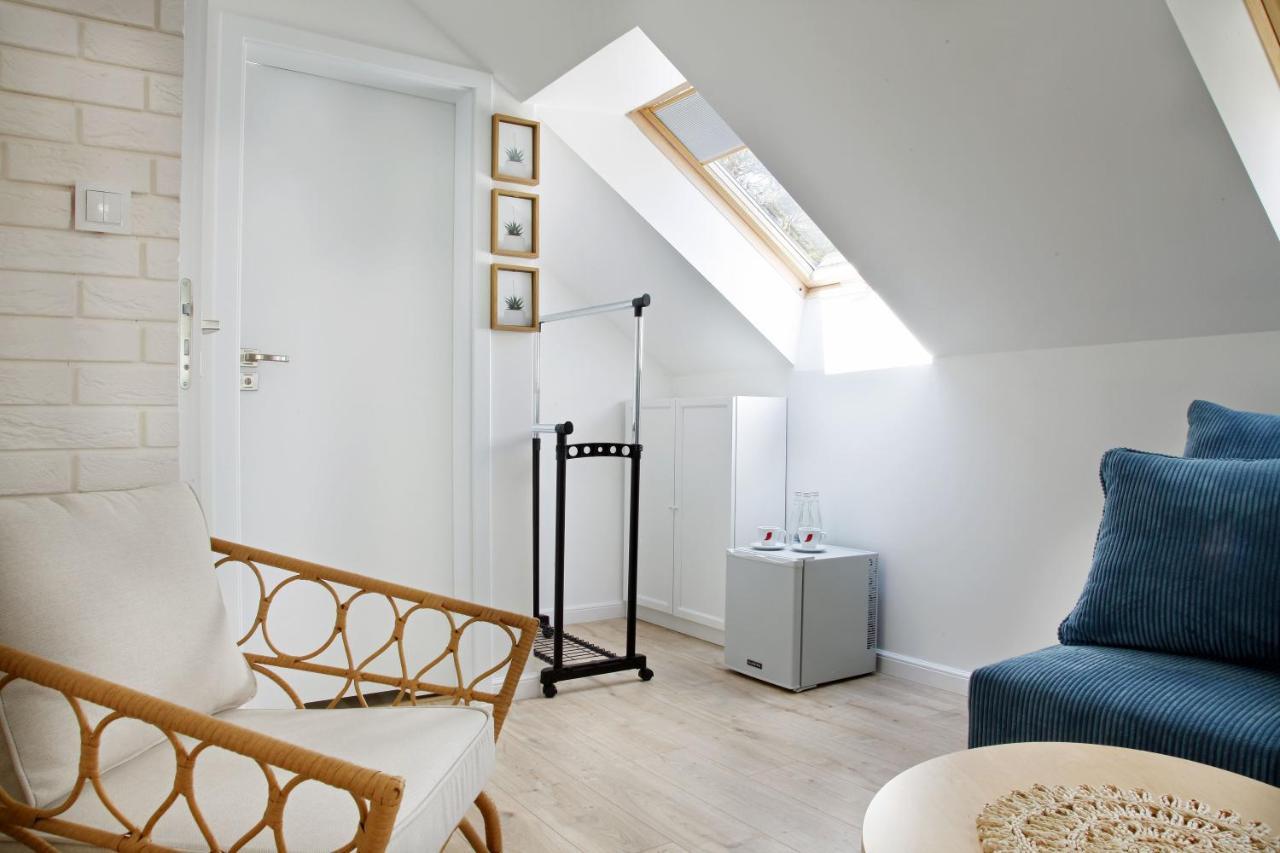 Bryza Appartement Łeba Buitenkant foto