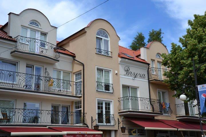 Bryza Appartement Łeba Buitenkant foto