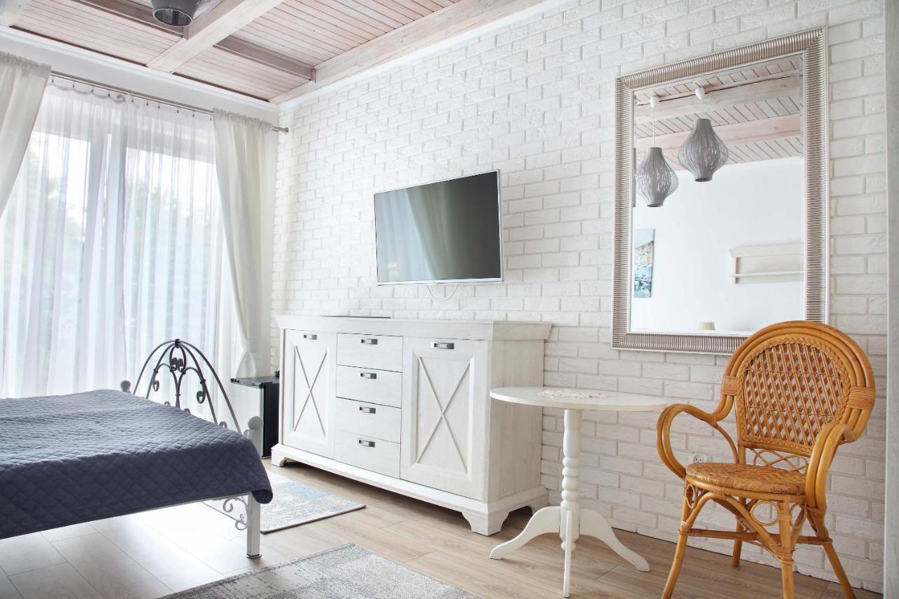 Bryza Appartement Łeba Buitenkant foto