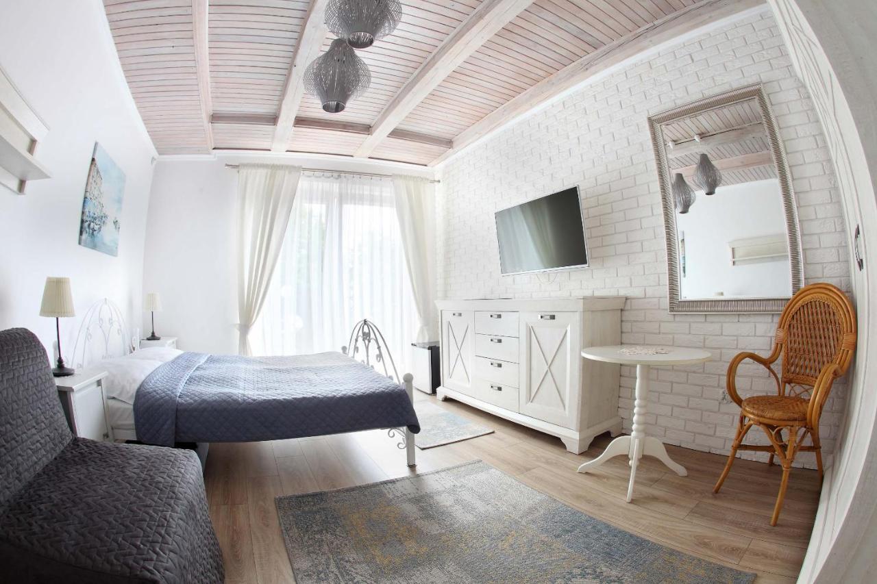 Bryza Appartement Łeba Buitenkant foto