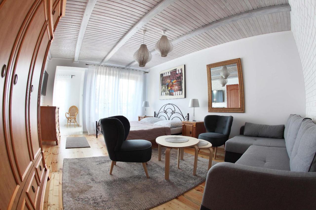 Bryza Appartement Łeba Buitenkant foto
