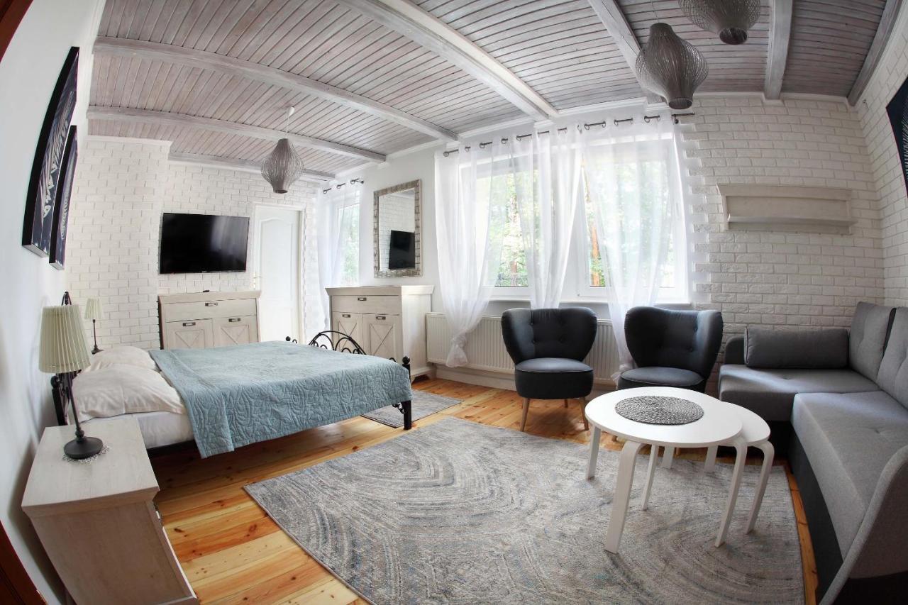 Bryza Appartement Łeba Buitenkant foto