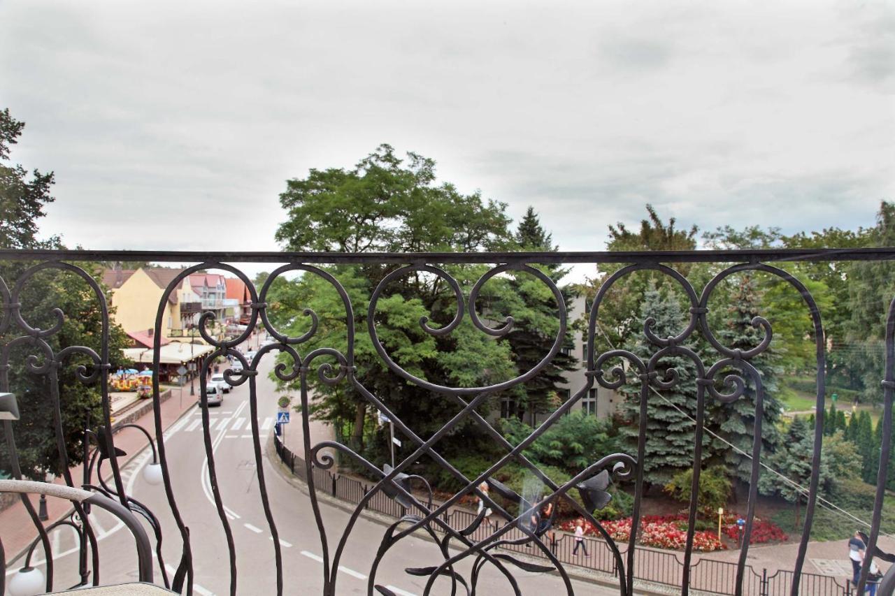 Bryza Appartement Łeba Buitenkant foto