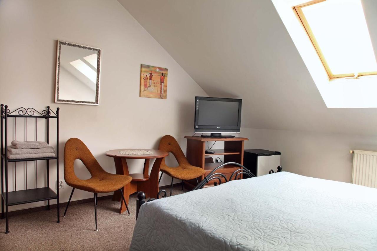 Bryza Appartement Łeba Buitenkant foto